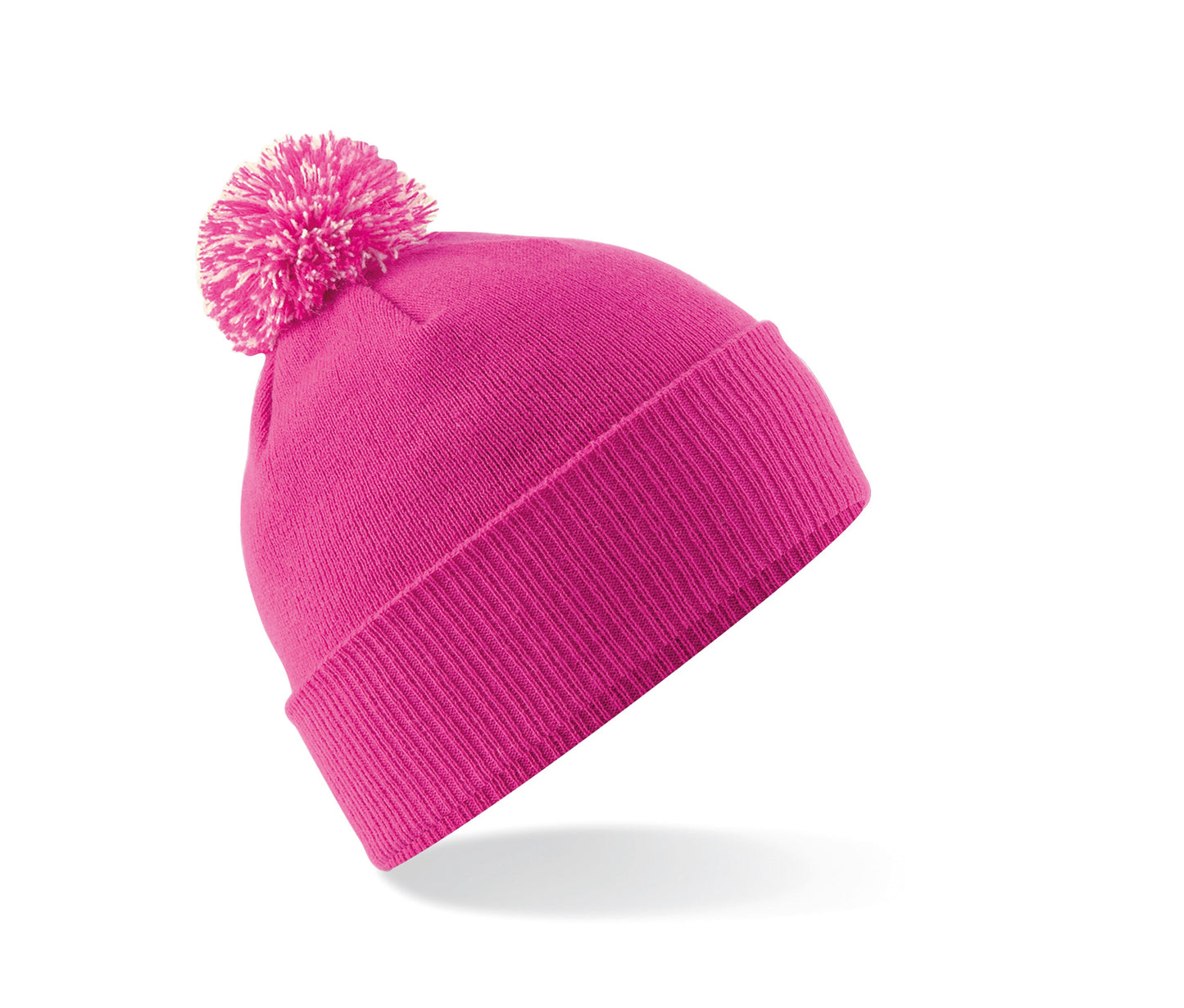 Bonnet enfant avec pompon