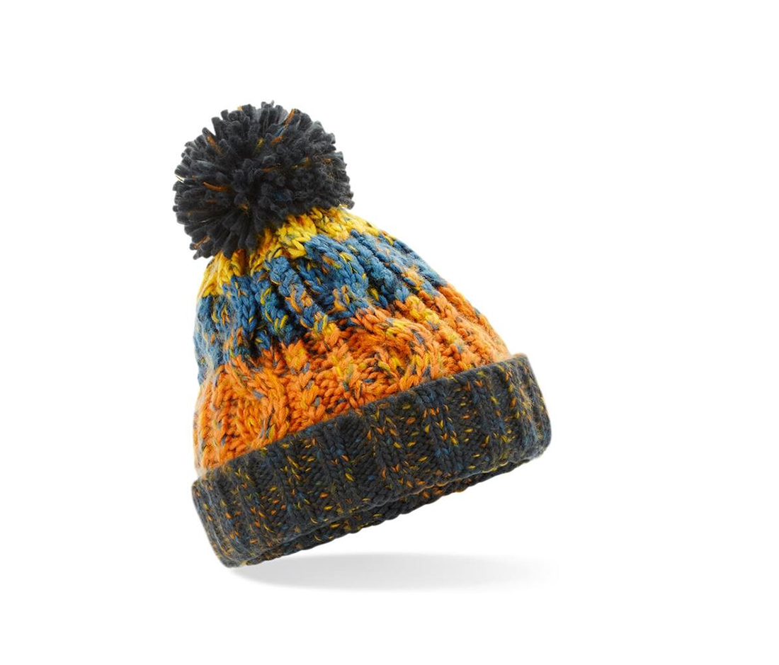 Children's Corkscrew hat with pompom