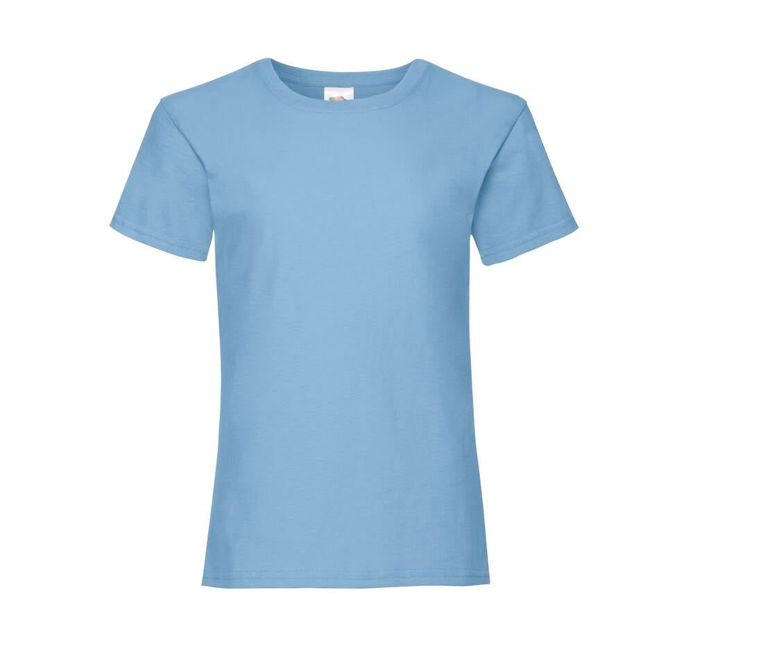 T-Shirt Fille Valueweight