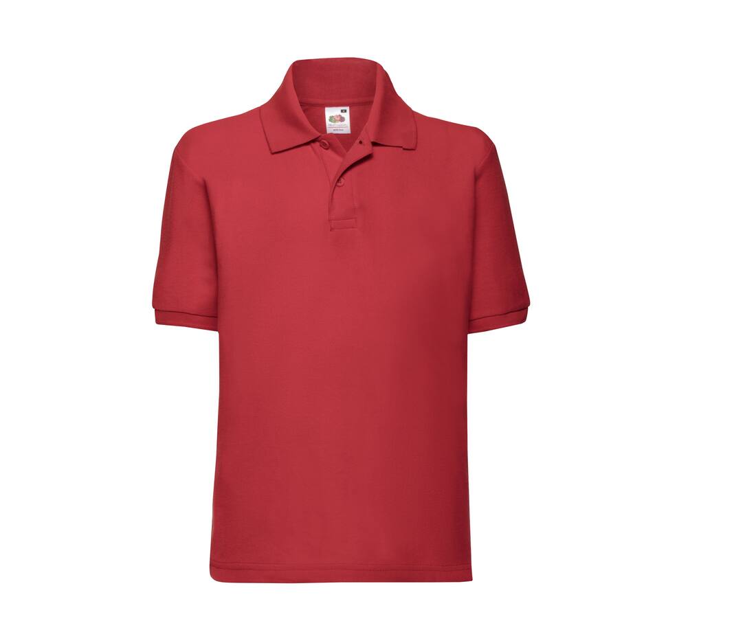 Polo manches longues enfant