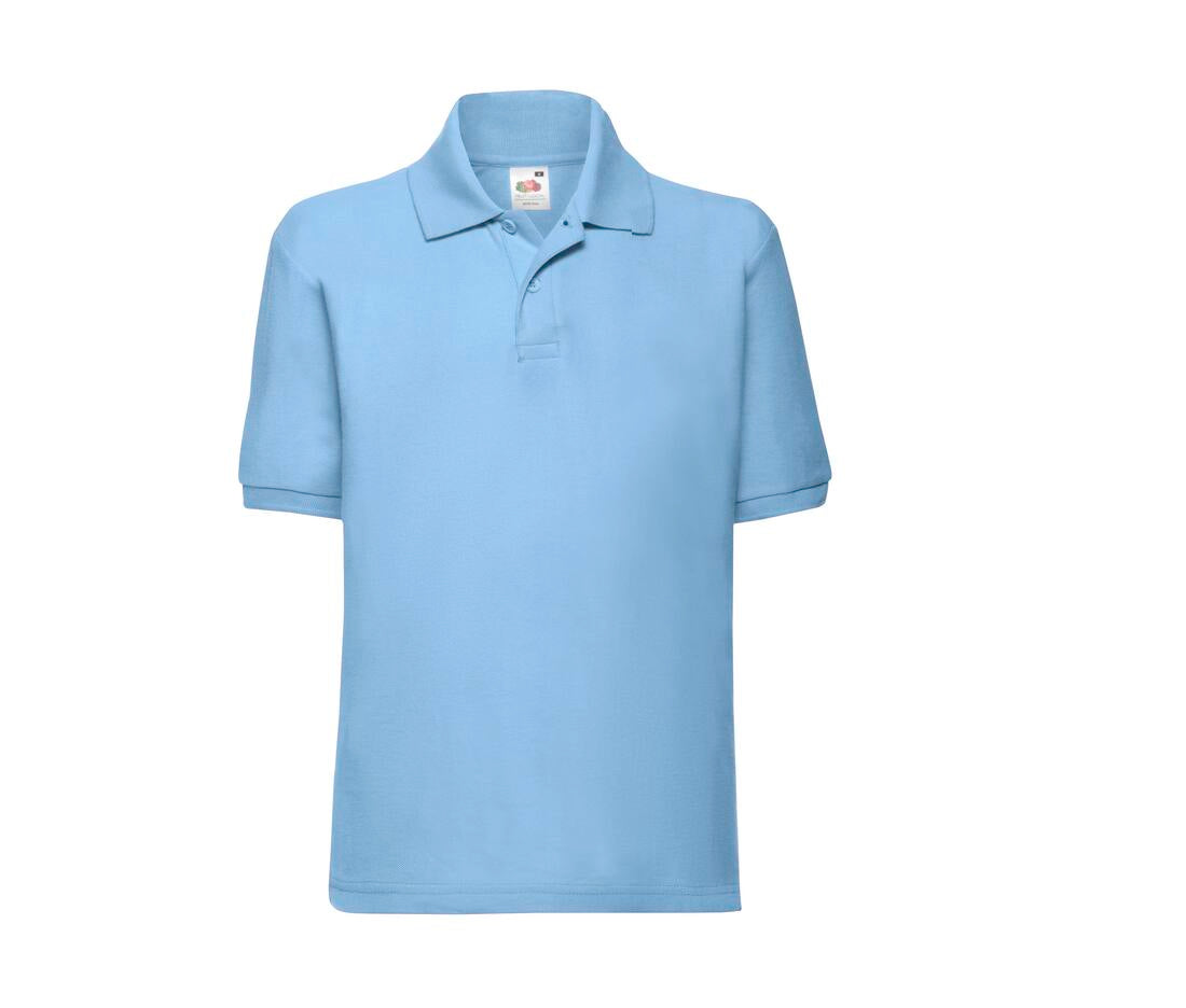 Polo manches longues enfant