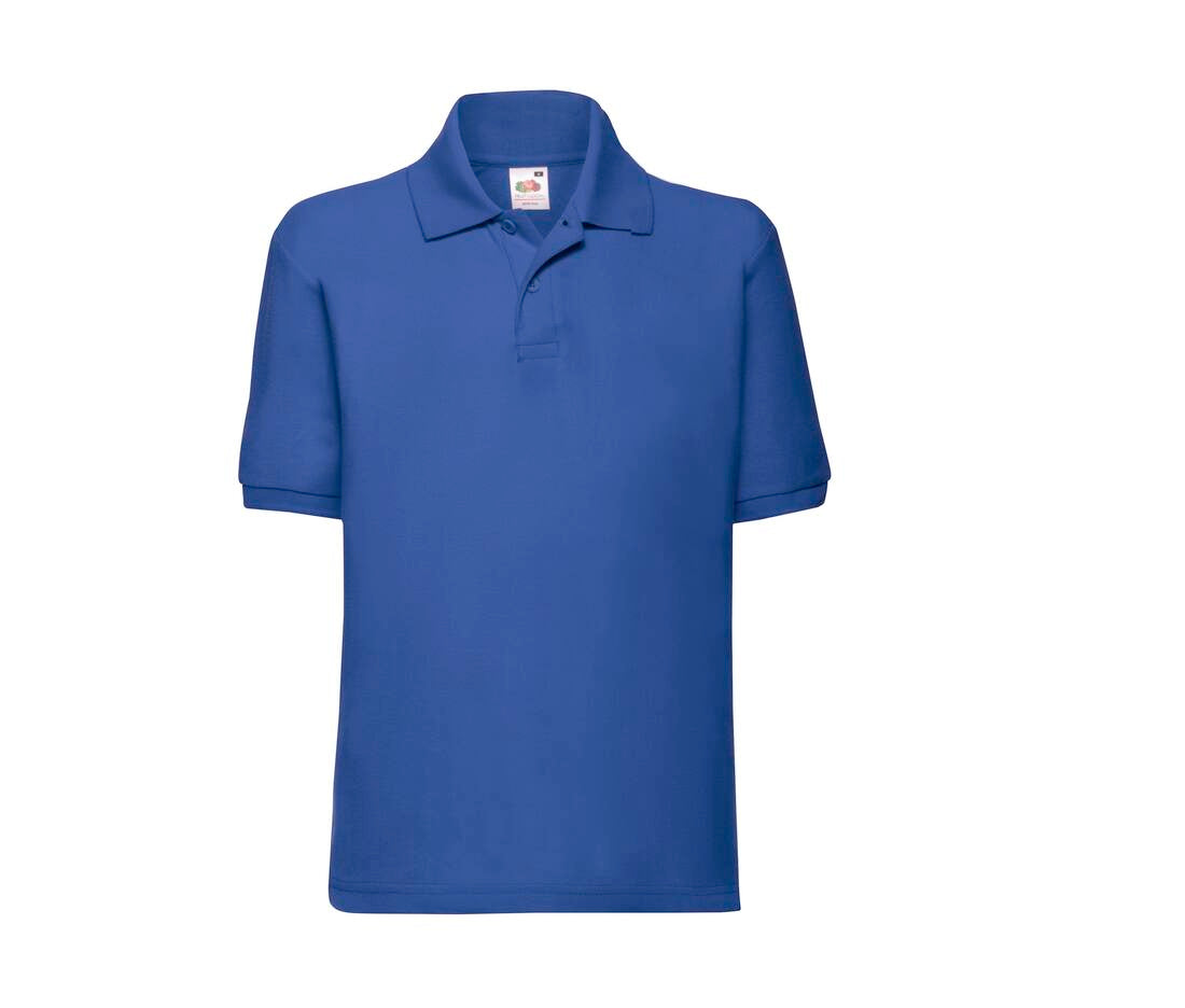 Polo manches longues enfant