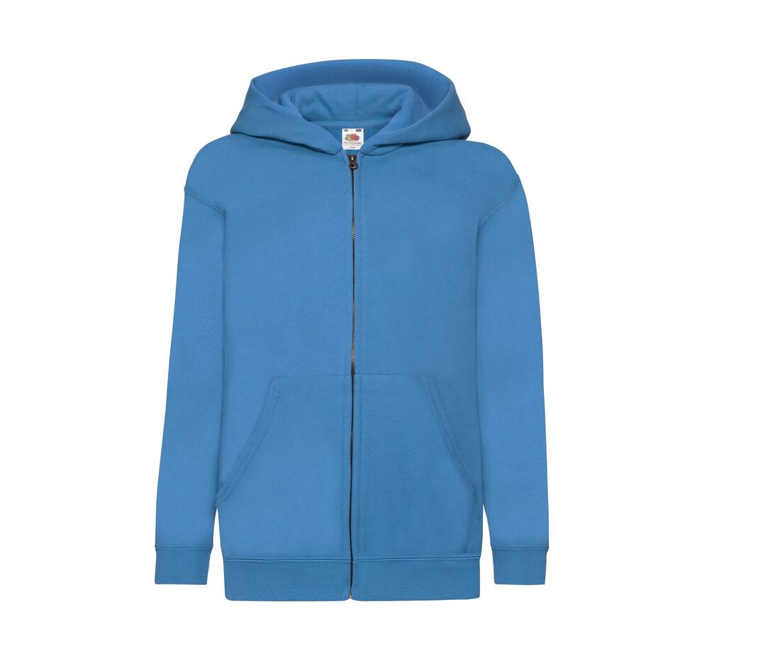 Sweat À Capuche Zippé Enfant