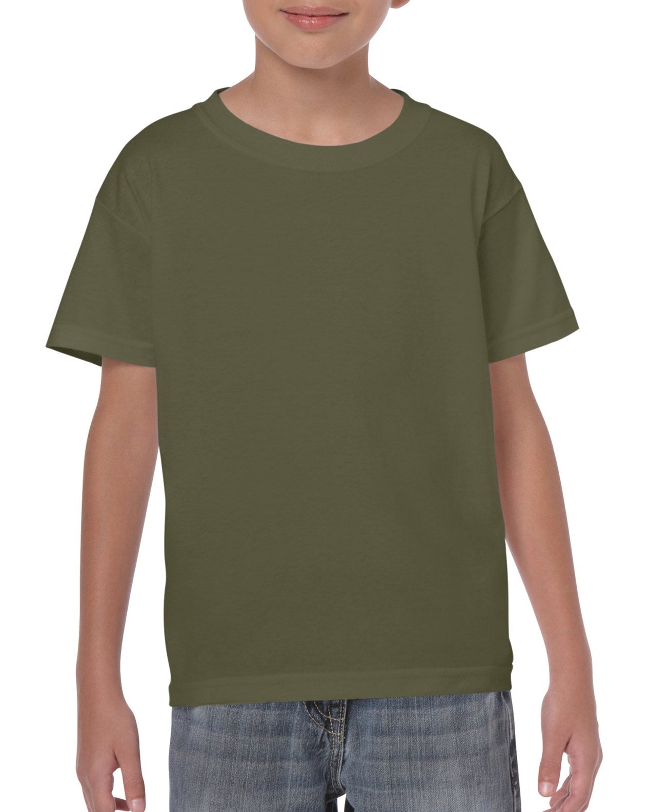 Tee-shirt col rond 180