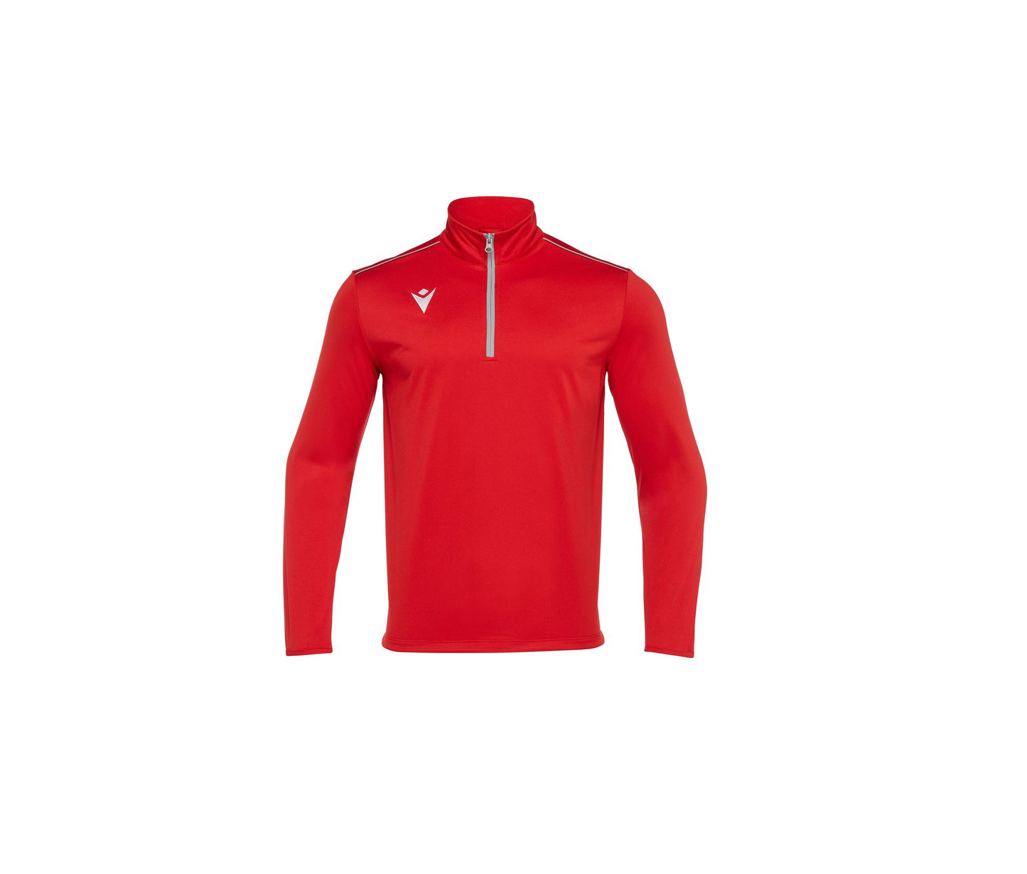 T-shirt enfant respirant col zippé
