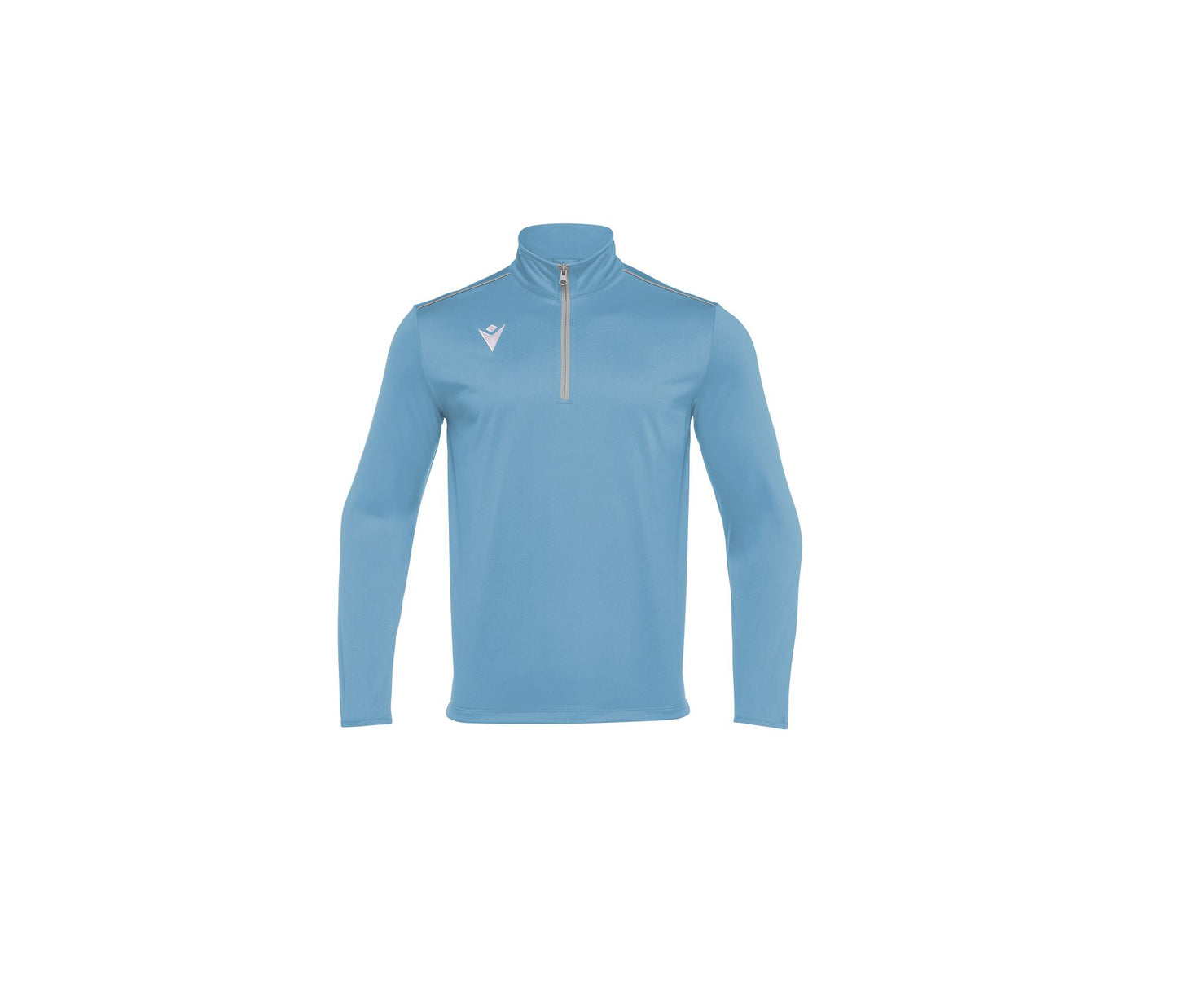 T-shirt enfant respirant col zippé