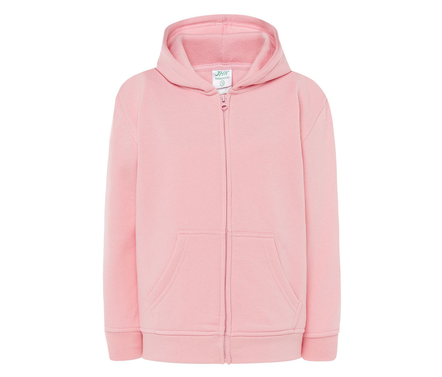 Zipped hoodie