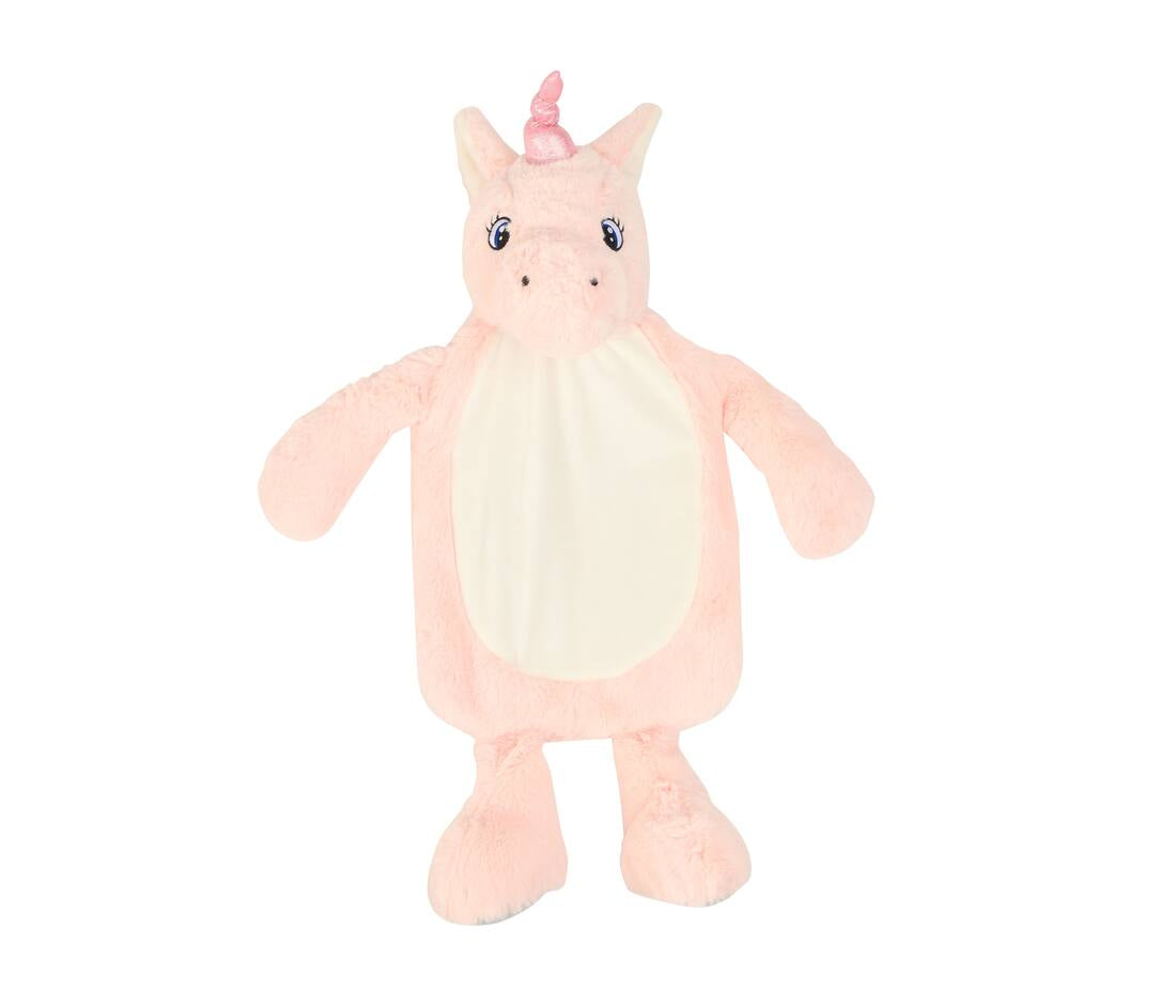 Couvre bouillotte licorne