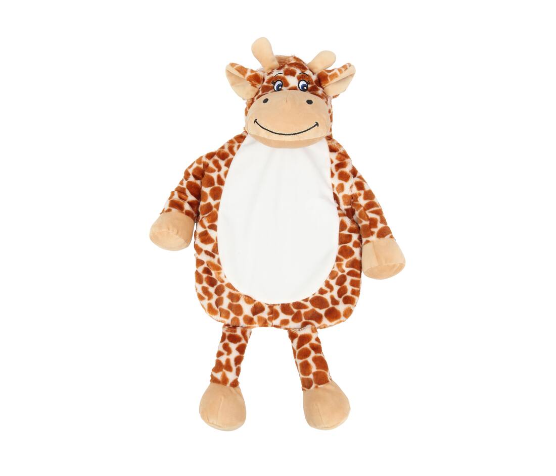 Couvre bouillotte girafe
