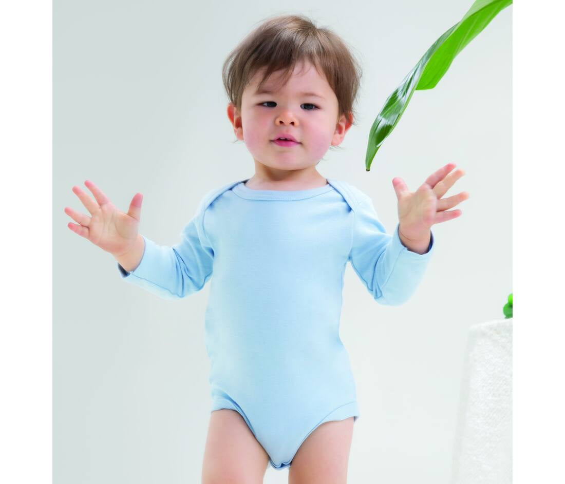 Body bébé organique manches longues