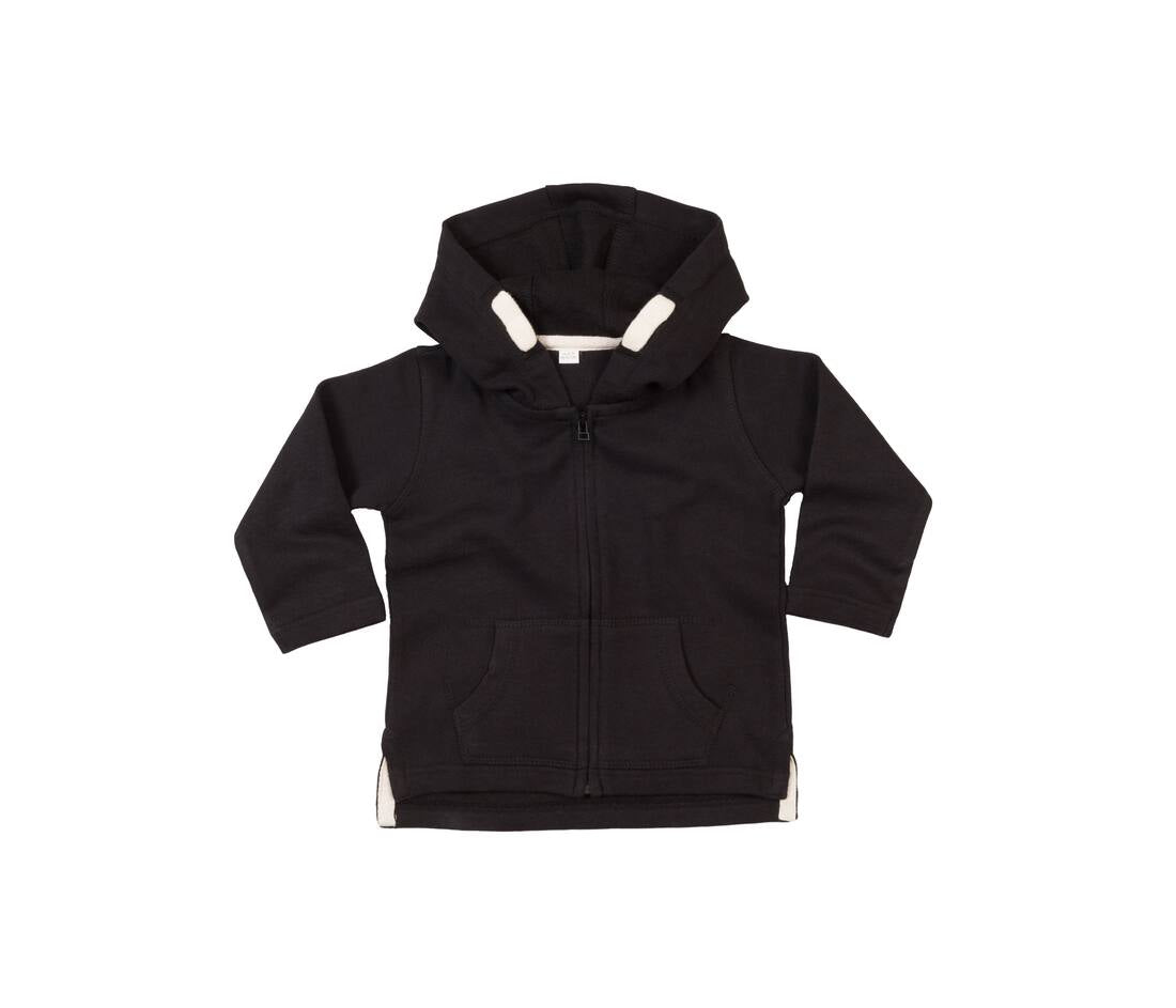 Sweat-shirt à capuche bébé