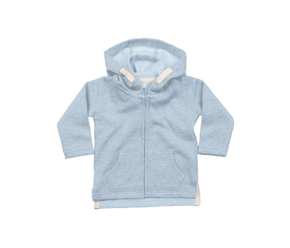 Sweat-shirt à capuche bébé