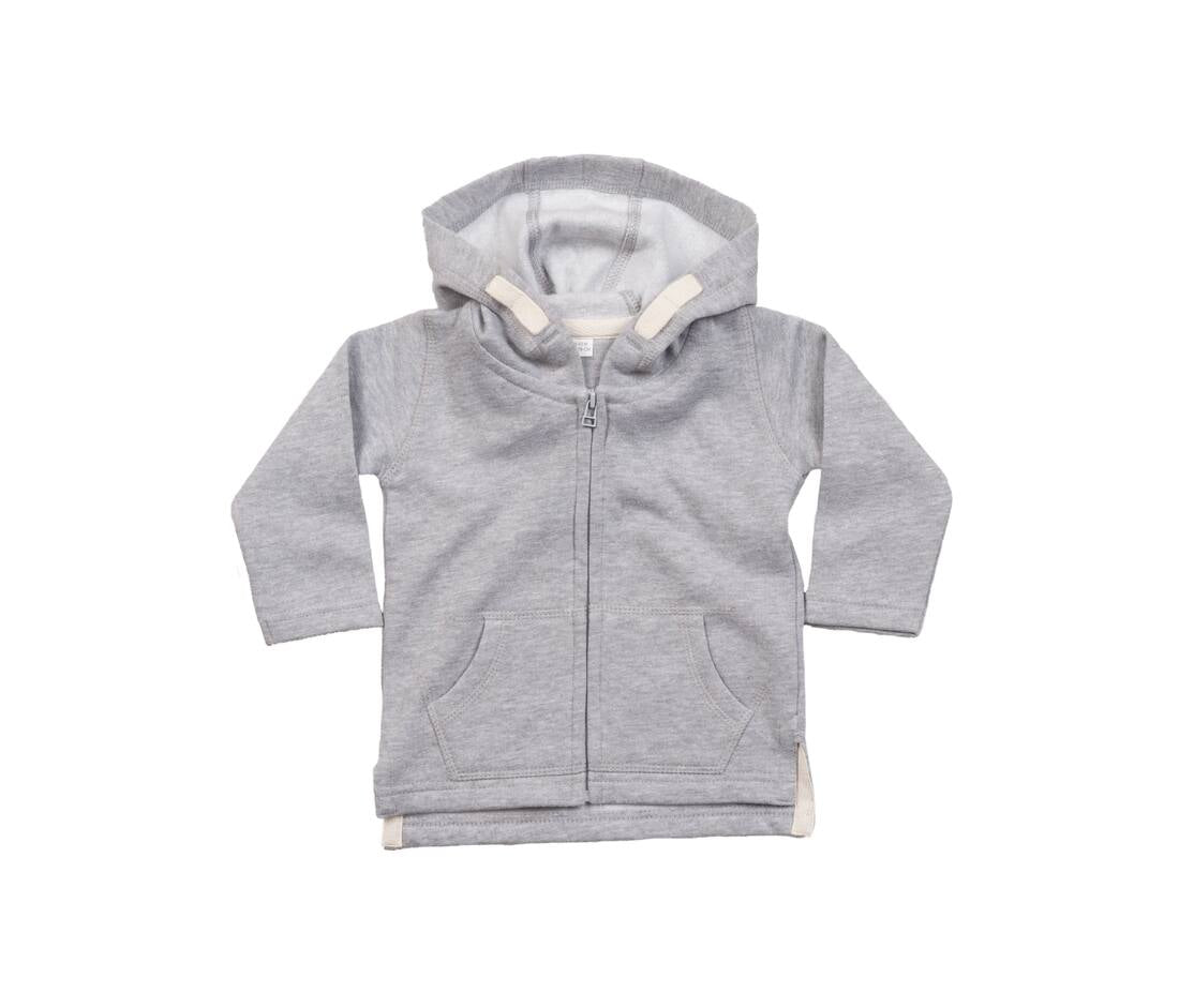 Sweat-shirt à capuche bébé