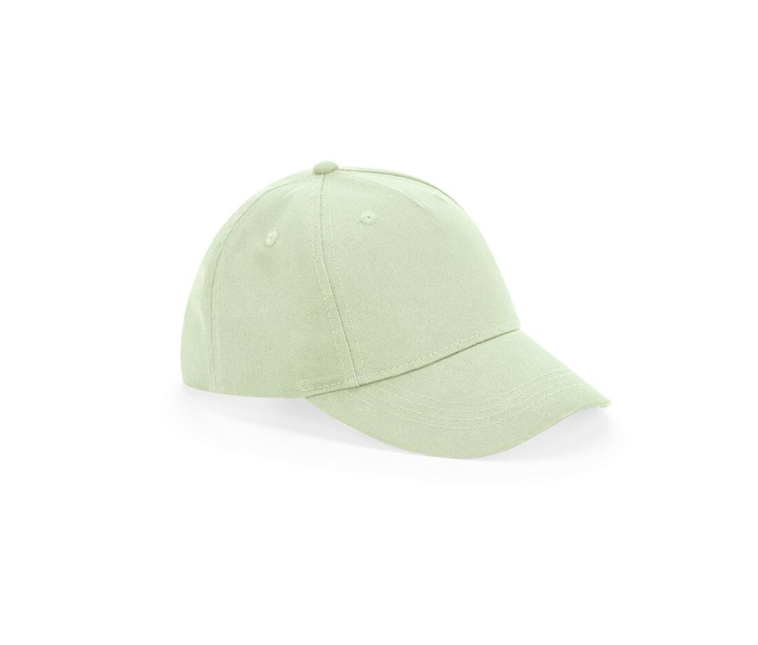 Casquette enfant 5 pans en coton organique