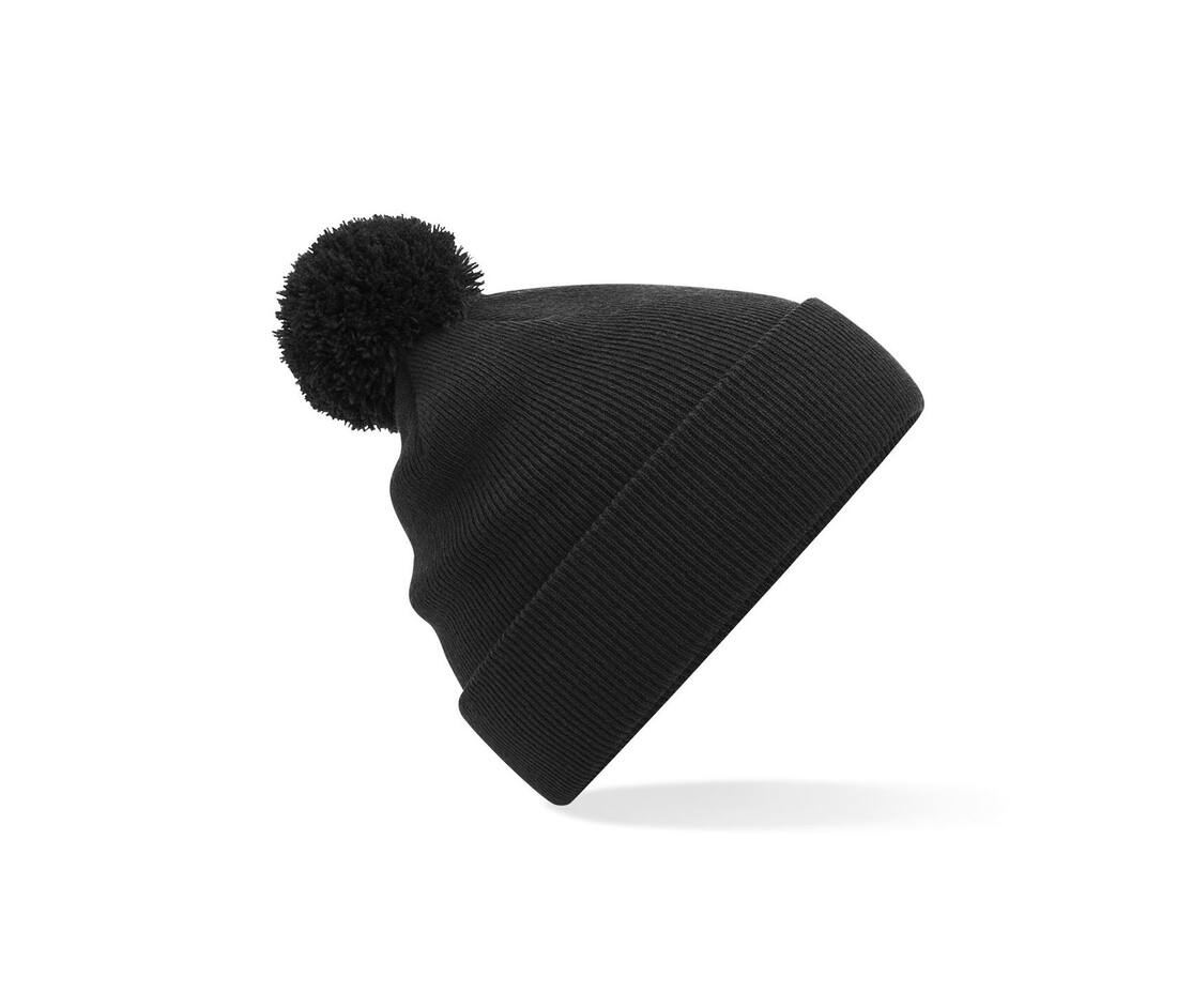 Child's hat with pompom