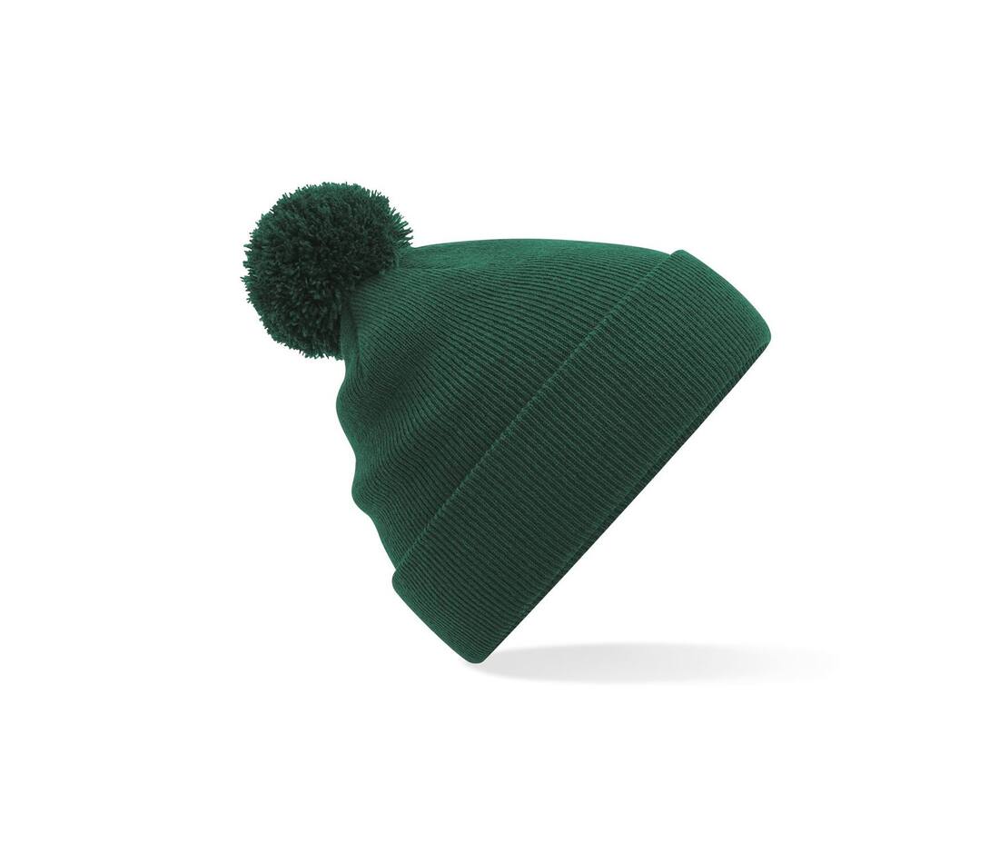 Child's hat with pompom
