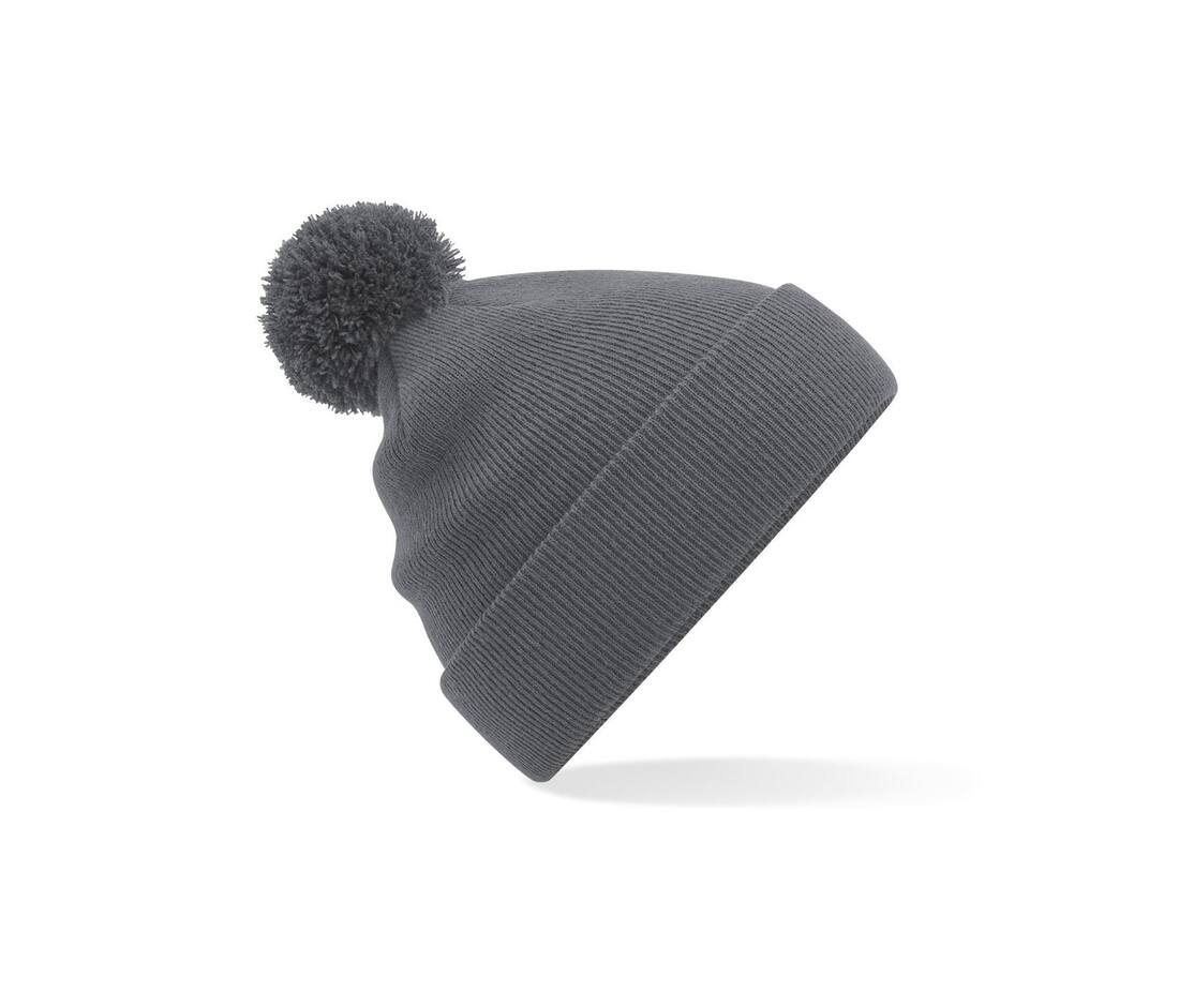 Child's hat with pompom