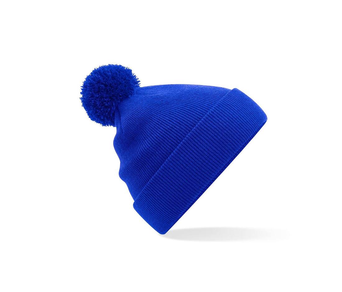Child's hat with pompom