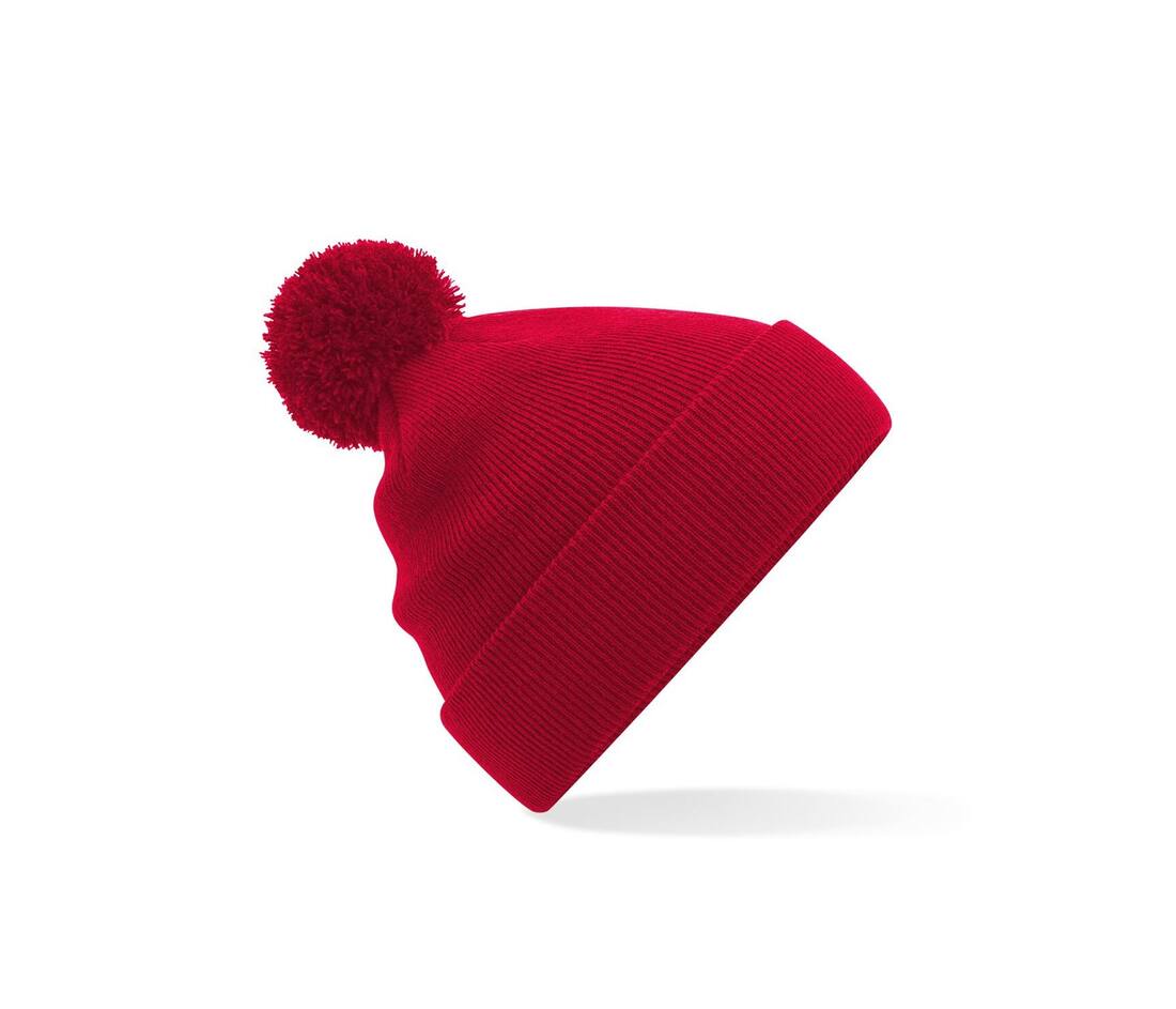 Child's hat with pompom