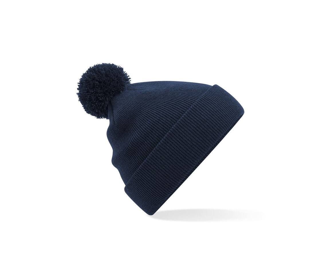 Child's hat with pompom