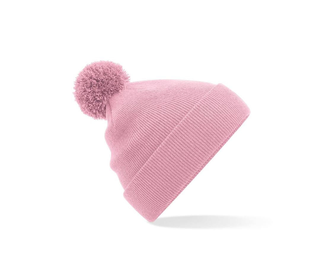 Child's hat with pompom