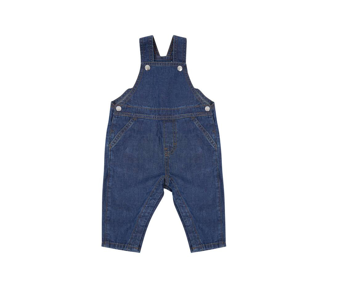 Denim overalls