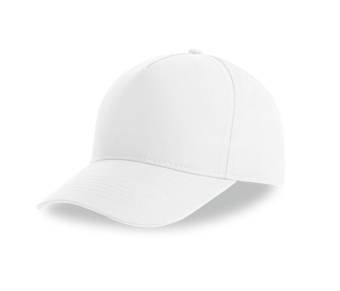5-panel recycled polyester baseball cap