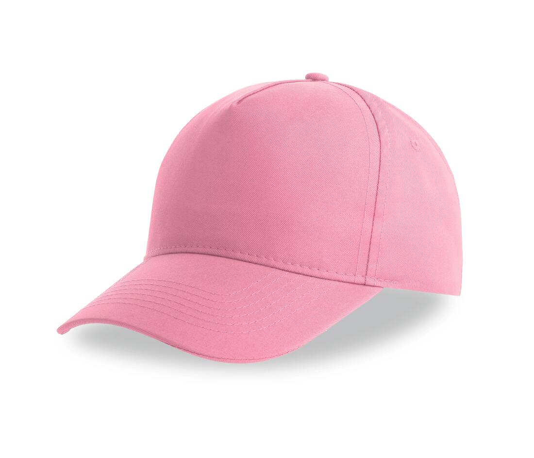 5-panel recycled polyester baseball cap