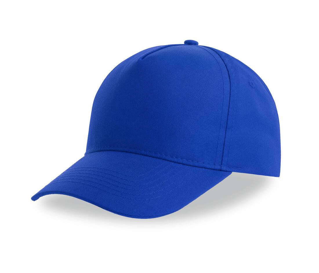 5-panel recycled polyester baseball cap