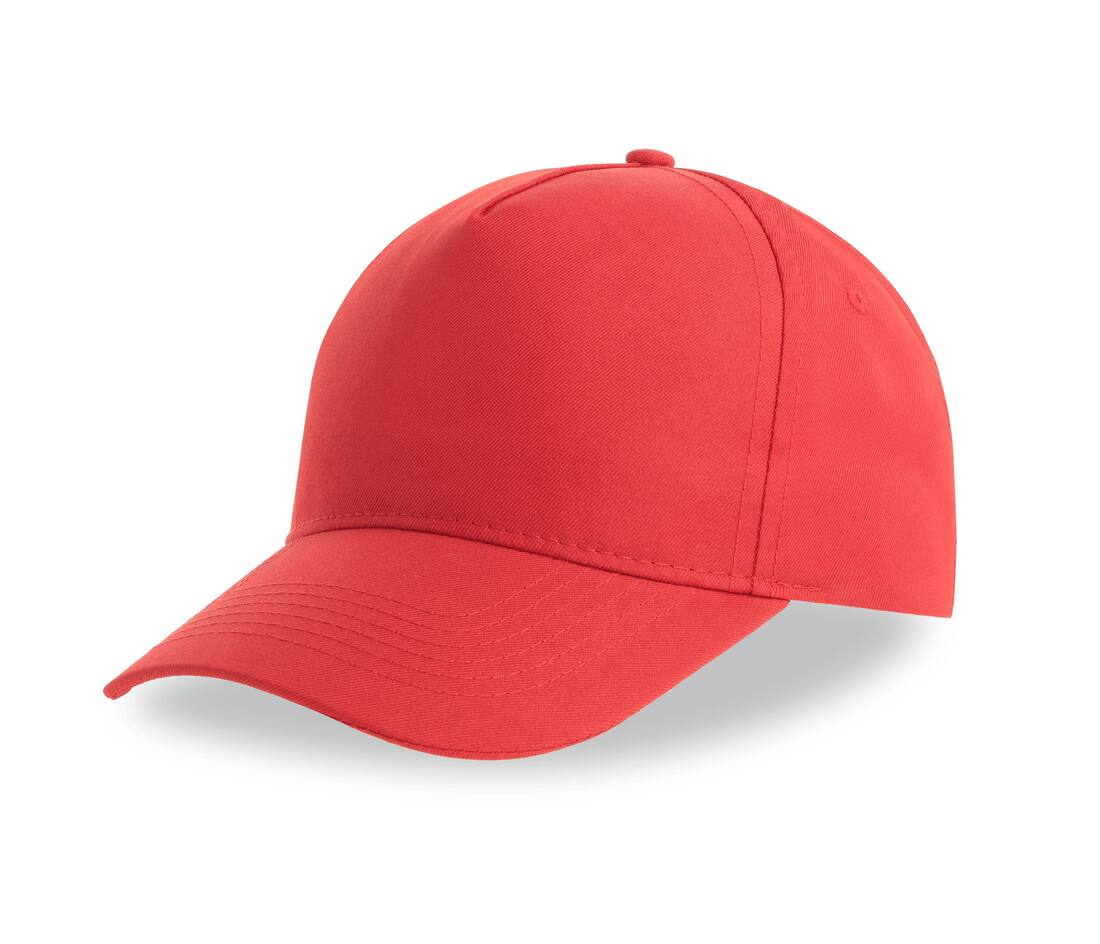 5-panel recycled polyester baseball cap