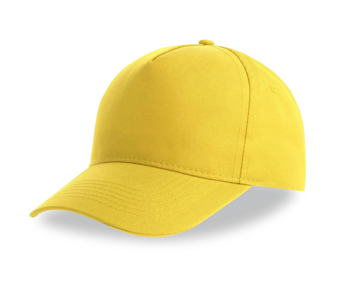 5-panel recycled polyester baseball cap