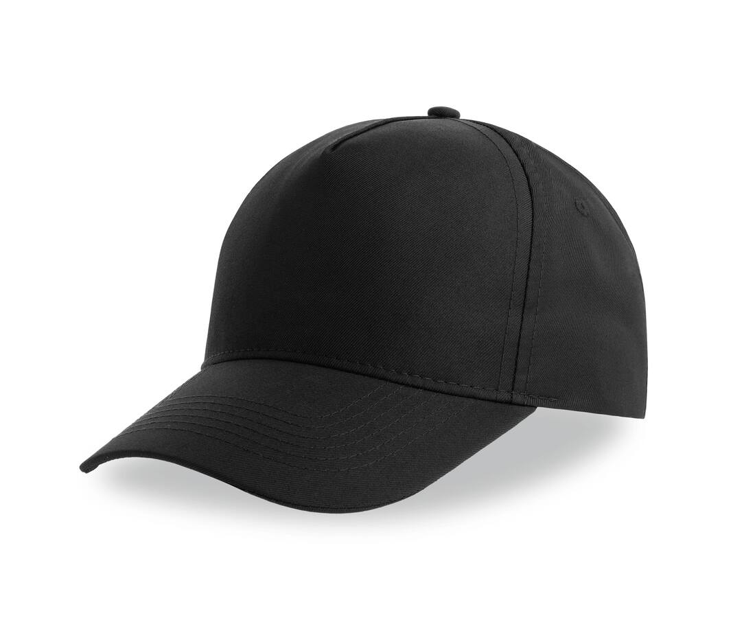 5-panel recycled polyester baseball cap