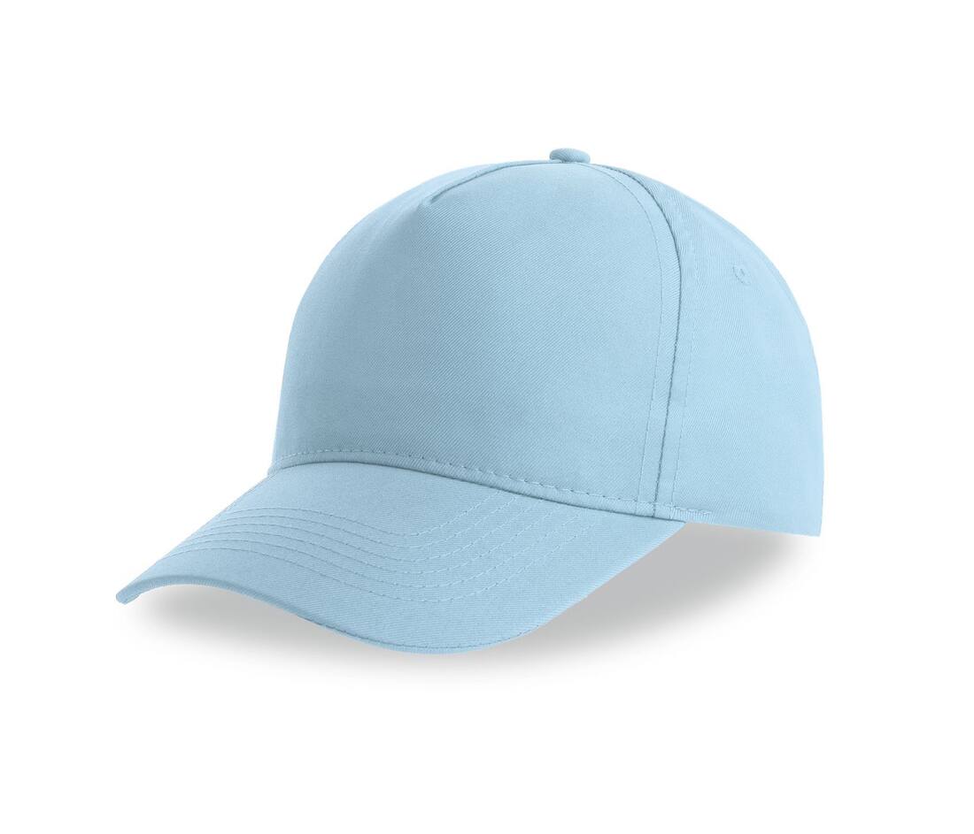 5-panel recycled polyester baseball cap