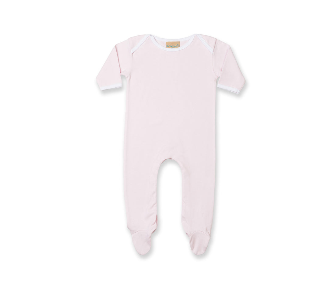 Pyjama Bébé Contrasté Manche Longue