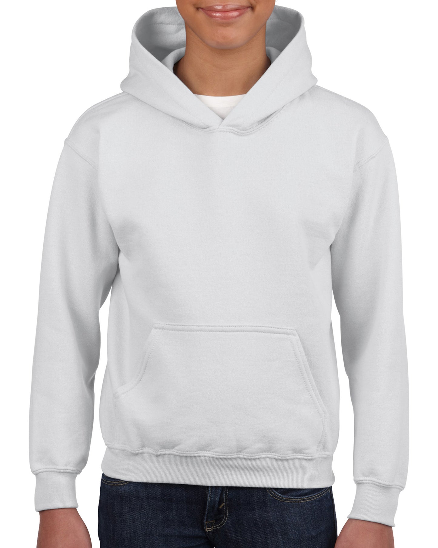 Sweat Capuche Enfant Heavy Blend