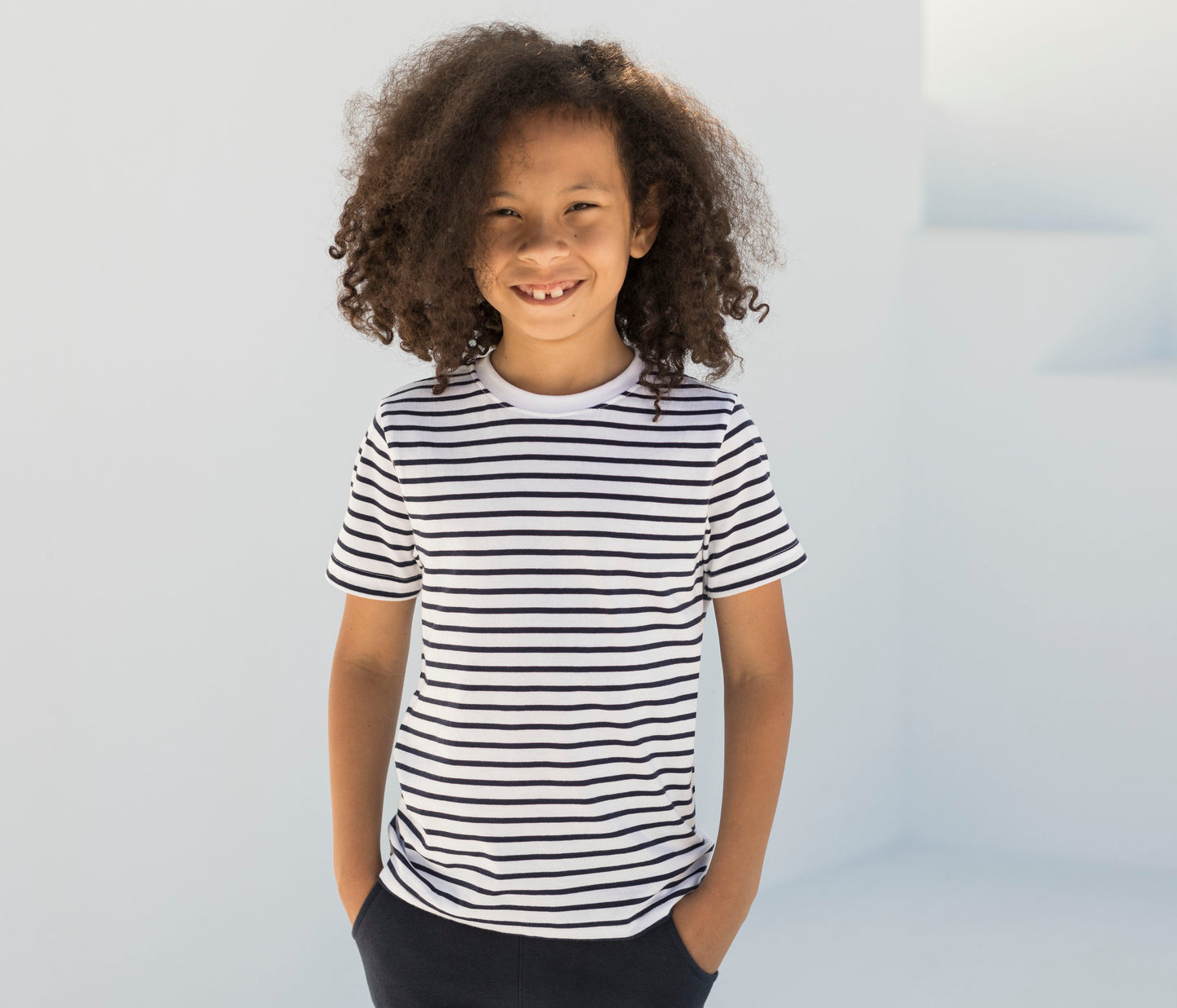 White/ Oxford Navy