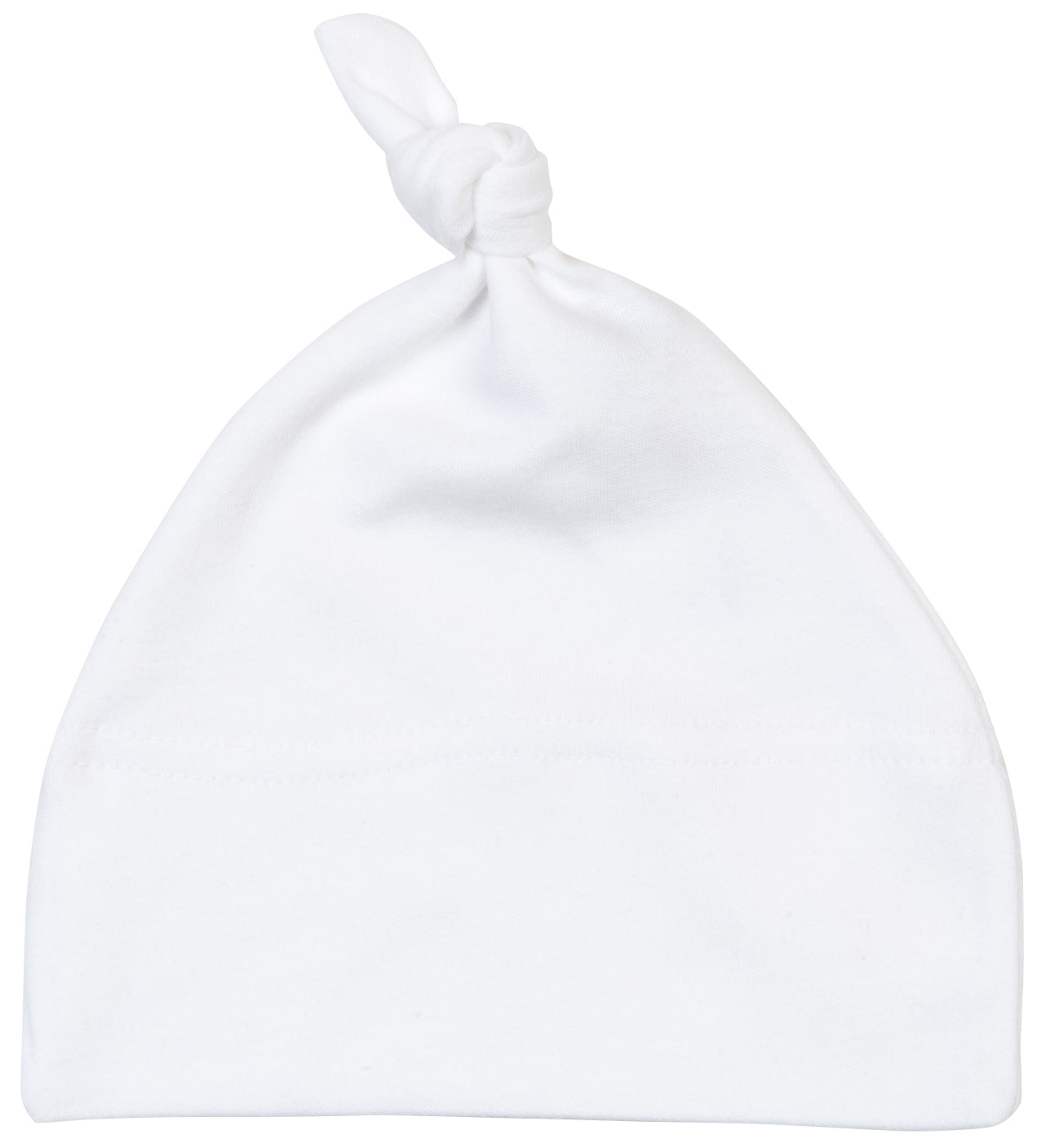 Bonnet de bébé à nœud