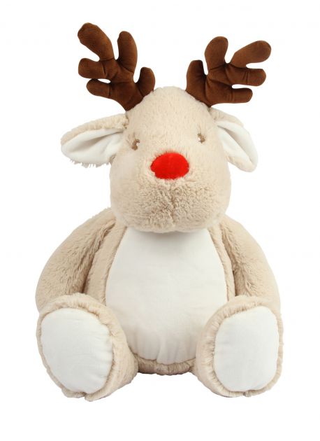 Renne en peluche