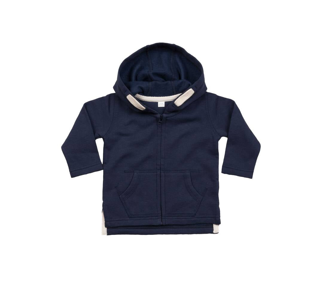 Sweat-shirt à capuche bébé
