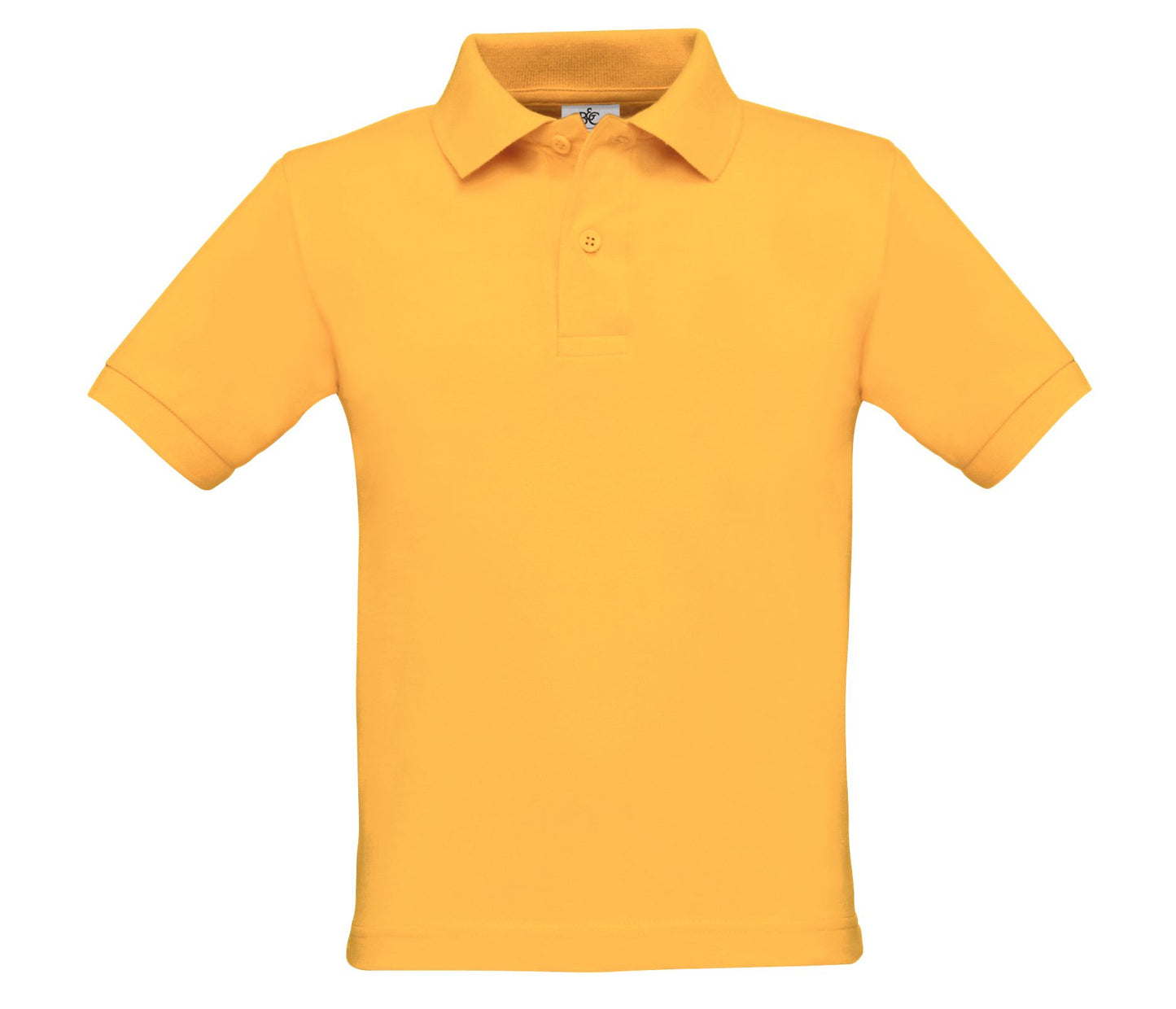 Children's Saffron Polo Shirt