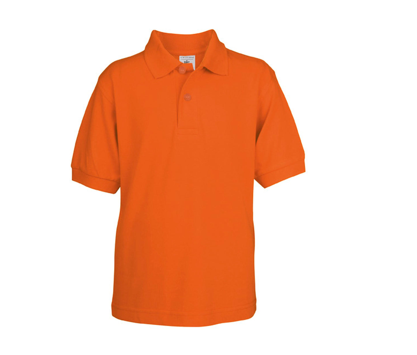 Children's Saffron Polo Shirt