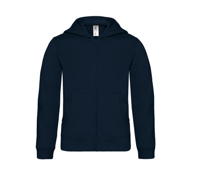 Sweat capuche zippé enfant
