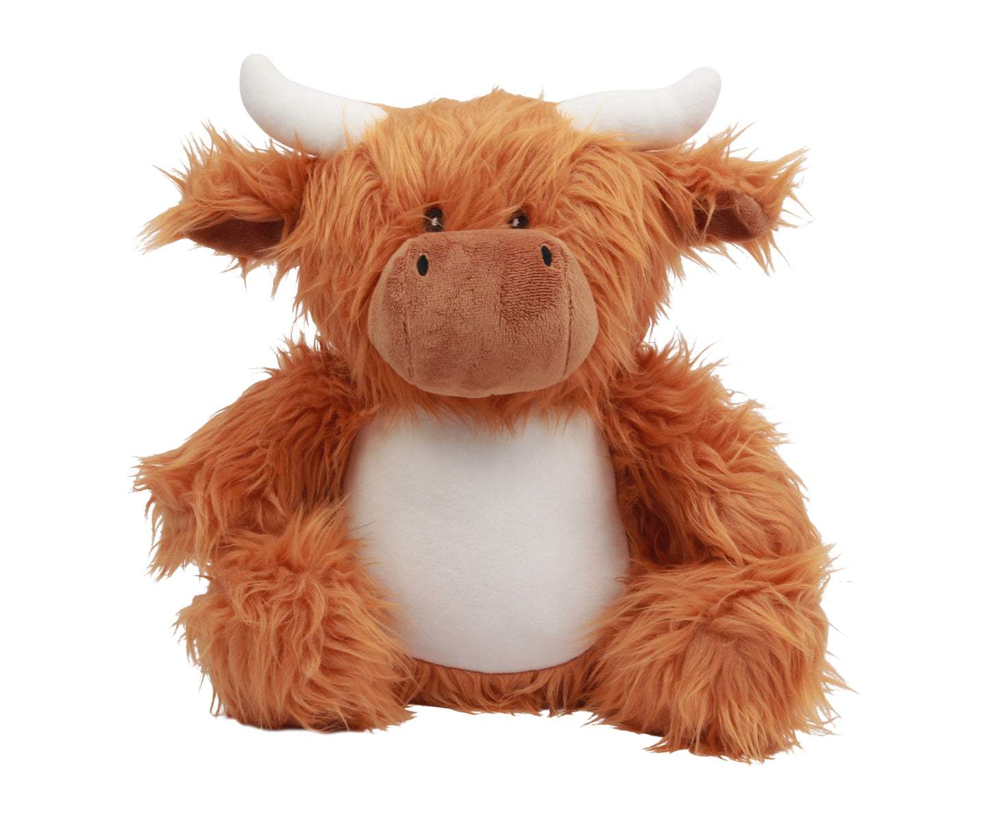 Scottish cow soft toy