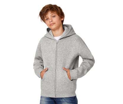 Children's zipped hoodie