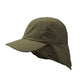 Recycled polyester legionnaire cap