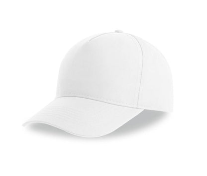 Casquette baseball 5 pans en polyester recyclé