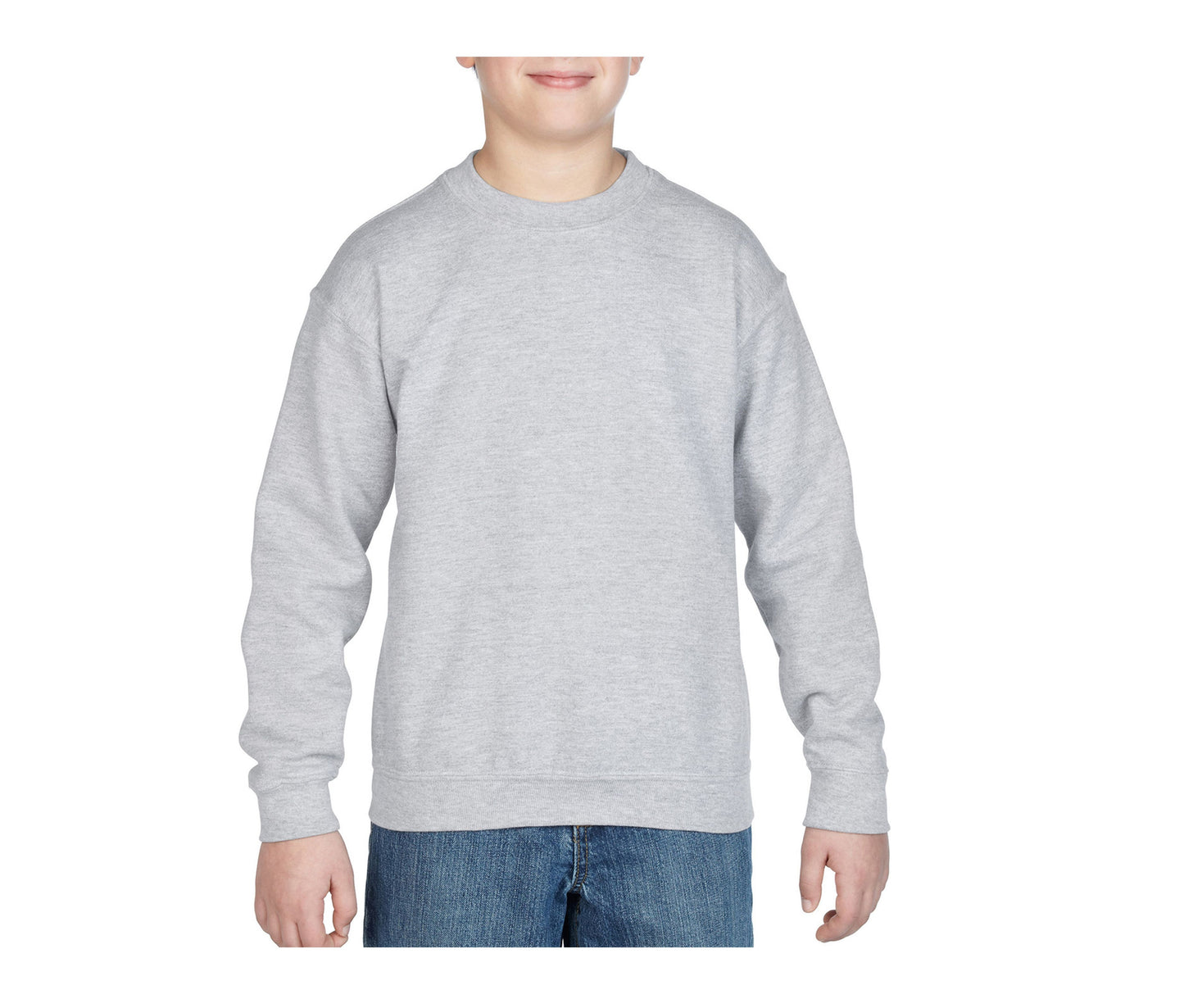 Sweatshirt Col Rond Enfant