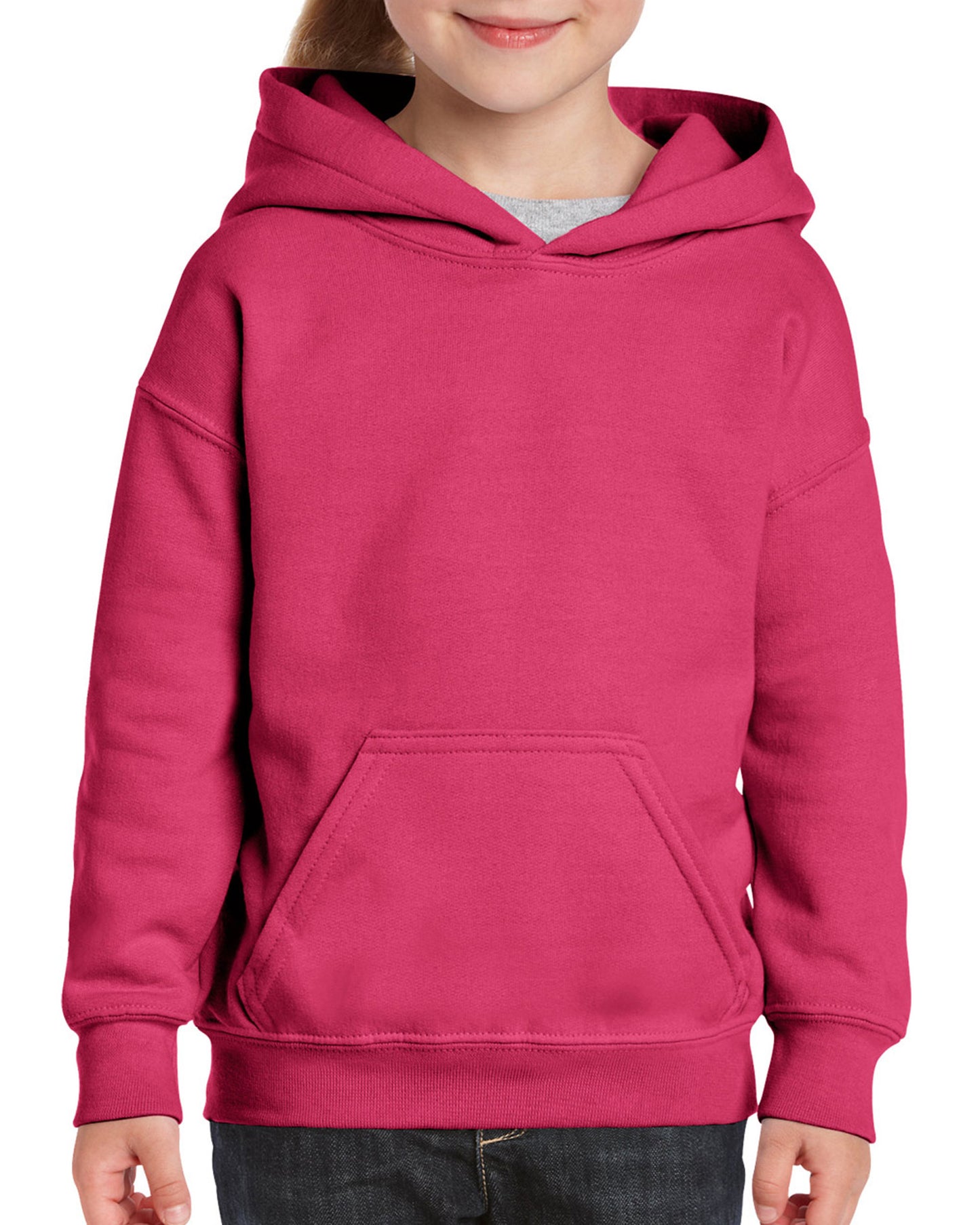 Sweat Capuche Enfant Heavy Blend