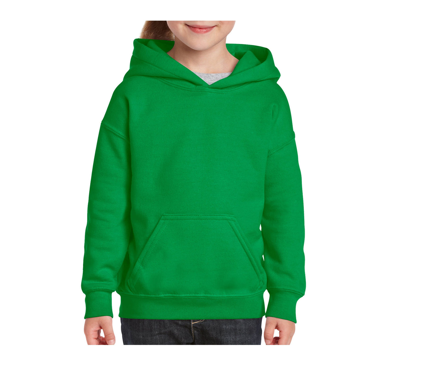 Sweat Capuche Enfant Heavy Blend