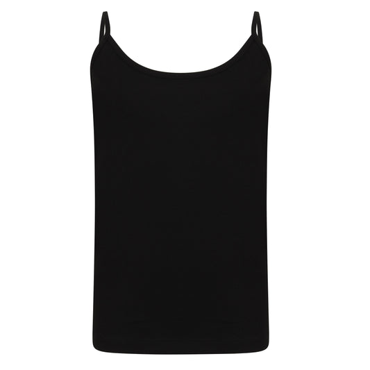 Girl's suspender tank top